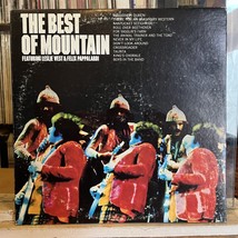 [ROCK/POP]~EXC Lp~Mountain~The Best Of Mountain~[Original 1973~WINDFALL~Issue] - £11.10 GBP