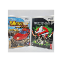 Nintendo Wii Ghostbusters &amp; Monster 4X4 World Circuit The Video Game Complete - £19.15 GBP