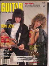 Guitar 5/1987-Bon Jovi, Jeff beck, Paul Simon-Metallica-FR/G - £25.35 GBP