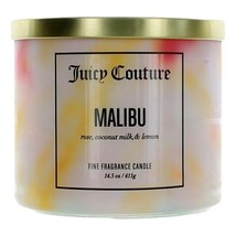 Juicy Couture 14.5 oz Soy Wax Blend 3 Wick Candle - Malibu - $41.49