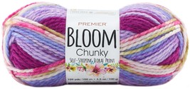 Premier Yarns Bloom Chunky Yarn-Iris - £10.70 GBP