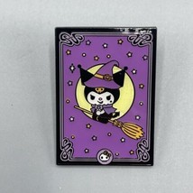 Loungefly Sanrio KUROMI Glow In The Dark Halloween Tarot Enamel Pin New Open Box - $16.83