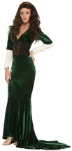 Forum Novelties Women&#39;s Medieval Fantasy Renaissance Costume Dress One Size - £22.70 GBP