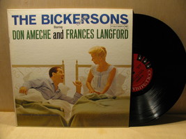 Don Ameche &amp; Frances Langford The Bickersons US Vinyl LP 12 &quot; 33 Columbia 1962 - £19.18 GBP