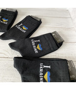 NEW SOCKS SET - 4 pairs - I love Ukraine  -Heart Ukrainian - £24.23 GBP