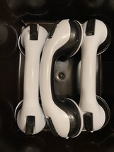 Shower Grab Bar Set Of 3 Suction Bar/Handle Bathroom Safety Grip Handle - $20.79