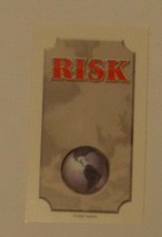 Risk Territory game cards full set of 42 and 12 Mission cards 1998 - £3.98 GBP