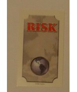 Risk Territory game cards full set of 42 and 12 Mission cards 1998 - $4.99