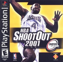 NBA ShootOut 2001 - PlayStation 1  - £2.36 GBP
