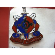 Vintage Authentic US Army Unit Crest Insignia Adjutant General Center USAR #4 - £15.57 GBP