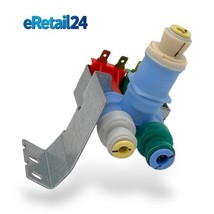 OEM Whirlpool Refrigerator Water Inlet Valve 2188708 W10408179 [TESTED] - $523.65 MXN