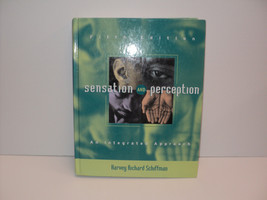 Sensation and Perception By Harvey Schiffman An Integrative Aproach 2000 - £26.40 GBP