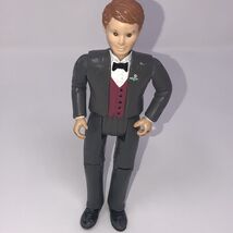 Fisher Price Loving Family Dollhouse 1999 Wedding Party Man GROOM - €8,72 EUR