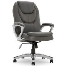 Serta Executive Office Padded Arms Adjustable Ergonomic Gaming Desk Chai... - $320.69
