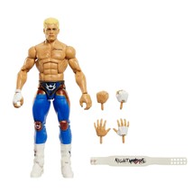 Mattel WWE Action Figures, WWE Elite Cody Rhodes Figure with Accessories, Collec - £70.76 GBP