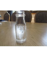 Vintage Fort Schuyler Farms Inc. Utica NY Pint Glass Bottle Owens Illion... - $25.64 CAD