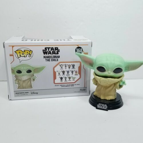 Funko Pop! Star Wars The Mandalorian The Child Baby Yoda #368 NEW In Hand