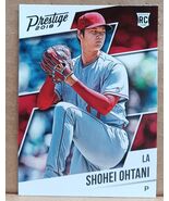 2018 SHOHEI OHTANI PANINI PRESTIGE ROOKIE CARD #28 RC ANGELS DODGERS MVP... - $544.82 MXN