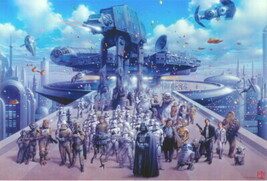 Tsuneo Sanda AP Remarqued Art Print ~ Star Wars Darth Vader w/ Original ... - £375.67 GBP