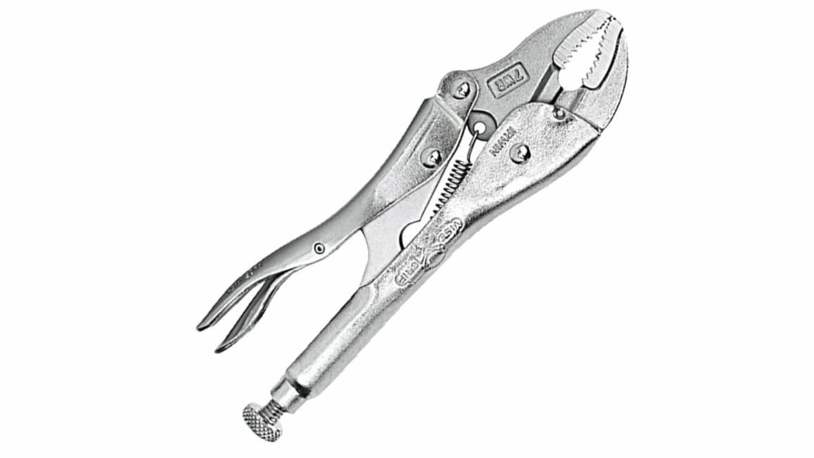 Irwin Vise Grip 702L3-7WR 7" Original Curved Jaw Locking Pliers with Wire Cutter - £32.38 GBP