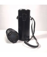 Posso 80-205 4.5 Zoom Lens Konica AR Automatic Mount W/ Lens Case - $47.21 CAD