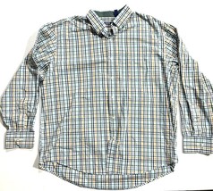 IZOD Shirt Premium Essentials Long Sleeve Button Down Mens XL - £11.78 GBP