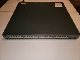 Cisco Catalyst 2960XR WS-C2960XR-48TD-I w/ 250W Pwr 48 Port 2x Sfp+ Xr Ip Lite - £1,391.81 GBP