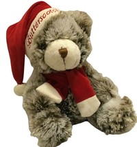 Dan Dee Plush Butterscotch Christmas Teddy Bear Plush Marbled Collectors... - £17.70 GBP