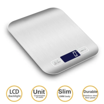 Food Kitchen Scale, Digital Grams and Ounces for Weight Loss LCD Display - £10.35 GBP