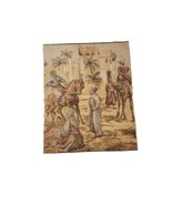 Antique/Vintage Tapestry Remnant Pillow Making Morocco Mosque - £34.81 GBP