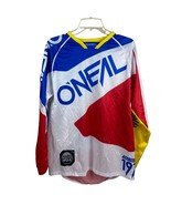 O&#39;Neal HW Race Flow Motocross Jersey Long Sleeve Size Small 100% Polyester - $58.75