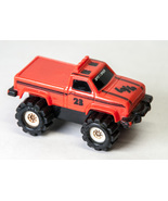 Stomper Ford Truck 4x4 #23 Red w Black Markings 214 Schaper Mini Car 1986 - $7.00
