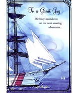 To A Great Guy... - Birthday Greeting Card - 160D - €2,37 EUR