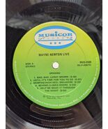 Wayne Newton Live Vinyl Record - $9.64 CAD