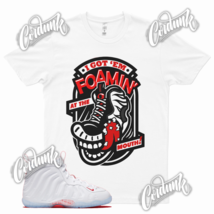Foamin At The Mouth T Shirt For N Foamposite One Little Posite Thank You Bag - £20.19 GBP+