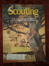 SCOUTING Boy Scouts BSA Magazine November December 1984 Family Campers Okpik - £6.90 GBP