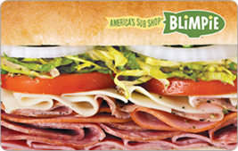 Blimpie® - $5.00+