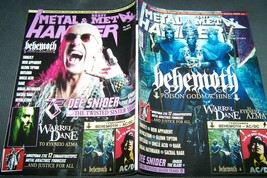 GREEK METAL HAMMER MAG 10/2018 BEHEMOTH TWISTED SISTER SOULFLY - €6,92 EUR