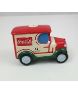 Vintage The Coca Cola Company Plastic 5 Cent In Bottles Truck - $5.93