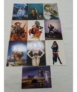 Lot Of (10) Fantasy Chris Achilleos Series 2 FPG 1994 Collectible Cards  - $10.69