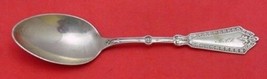 Rosette by Whiting Sterling Teaspoon Ivy 5 3/4" - £54.60 GBP