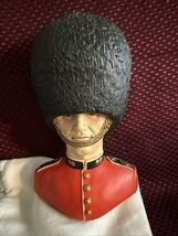 Bossons Guardsman Congleton England Chalkware 1986 Bust Head Sculpture E... - $723.99 MXN