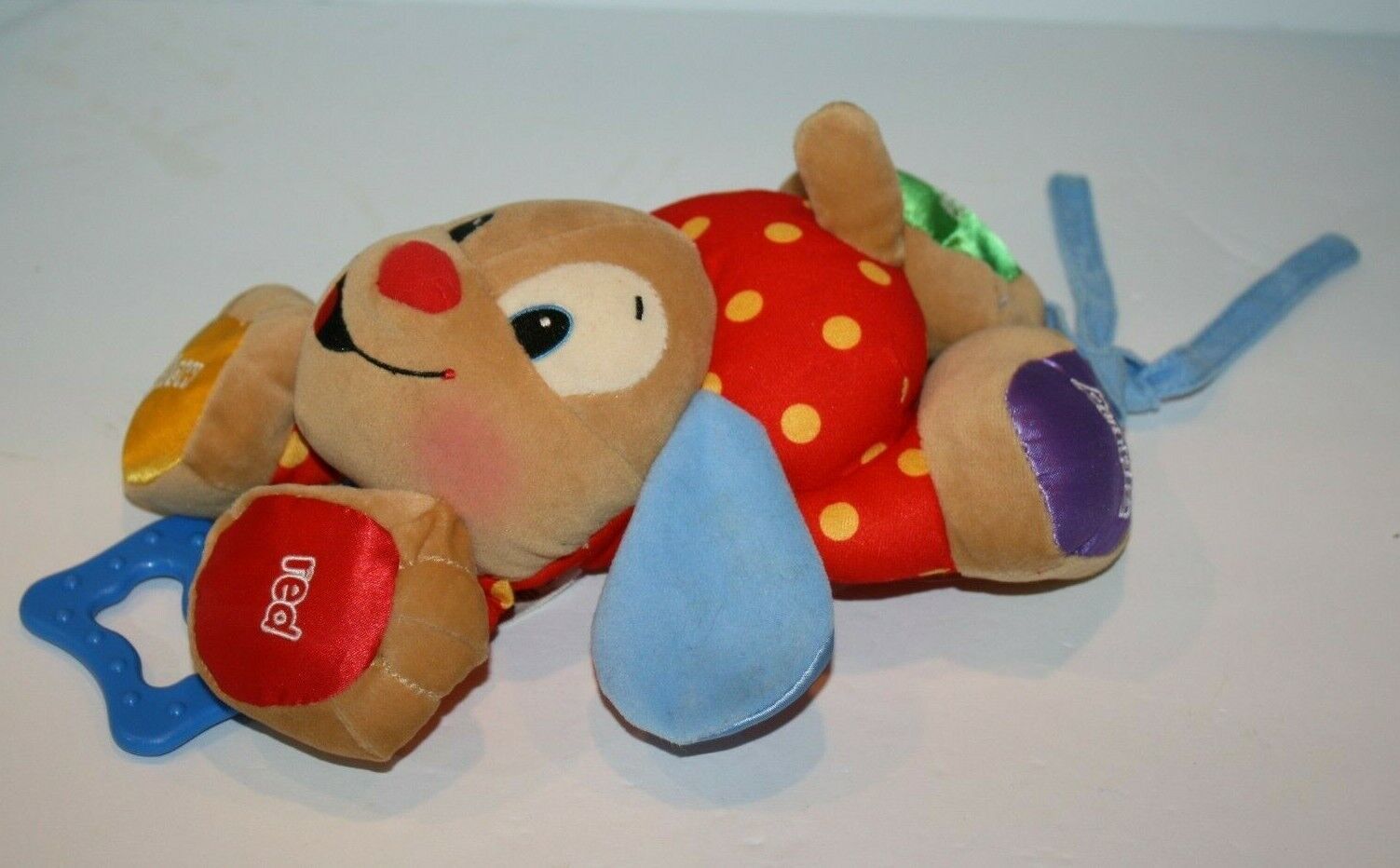 Fisher-Price Dog Lil&#39; Laugh &amp; Learn Sing Play Puppy 11&quot; Musical Crib Toy... - $10.75