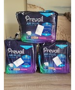 45 Count Prevail AIR Ultimate Plus Absorbency Daily Incontinence Briefs ... - $581.94 MXN