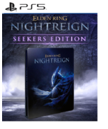 Nightreign Seekers Edition Playstation 5 NEW SEALED Elden Ring STEELBOOK... - $680.35 MXN
