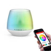PLAYBULB Electric Smart Candle LED Flameless RGB scented Romantic Flash light Co - £113.15 GBP