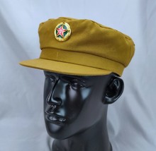 REENACTMENTS Chinese Pla Army Officer Type 1955  Cotton Hat Military Cap  High Q - £111.65 GBP