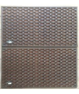 Vintage Speaker Grilles/Covers The Fisher 105 EX Condition 22 1/2" x 12" - $35.00