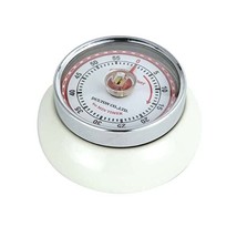 Eddingtons Magnetic Retro Timer, Ivory  - $50.00