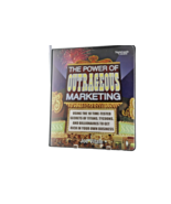 Joe Vitale The Power Of Outrageous Marketing. 8 two sided cassette tapes . - $39.55